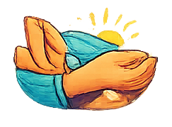 Selfless service icon