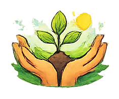 Environmental stewardship icon