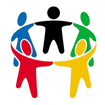 Smiling group of Mridulashray volunteers