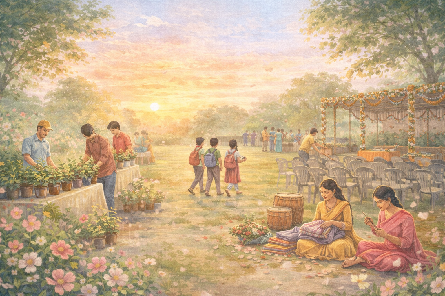 Upcoming events collage