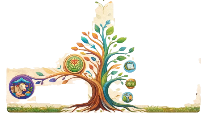 Tree representing growth and sustainability